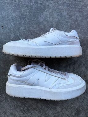 New Balance CT302 White Sneakers
